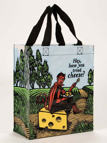 Hey, Have You Tried Cheese? Handy Lunch Tote