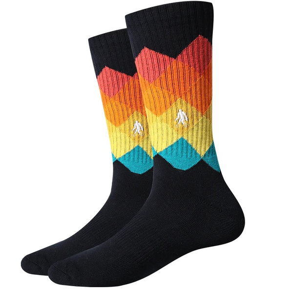 Live, Laugh, Lurk-Glow in the Dark Bigfoot Men's Crew – The Sock Shack in  Portland Maine