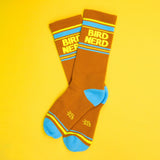 Bird Nerd Unisex Crew Socks