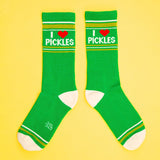 I ❤️ Pickles Unisex Crew Socks
