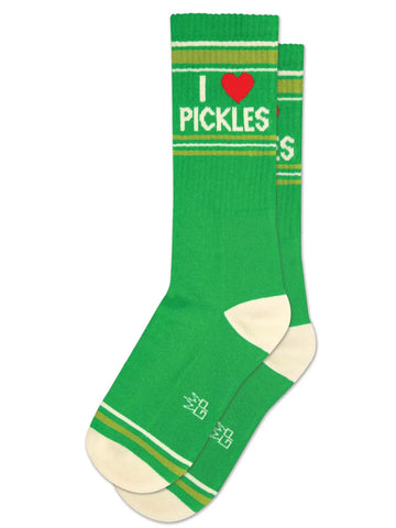 I ❤️ Pickles Unisex Crew Socks