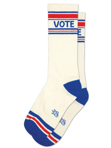 VOTE Unisex Crew Socks