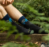 Darn Tough® Men's Hiker Micro Crew ATC Midweight Hiking Sock (Eclipse) 1956