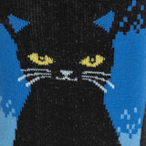 Cats In The Dark (Glow In The Dark) Kids' (Age 3-6) Knee Highs