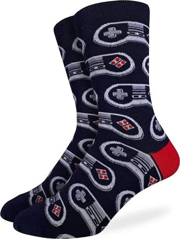Video Game King Size Crew sock (13-17)