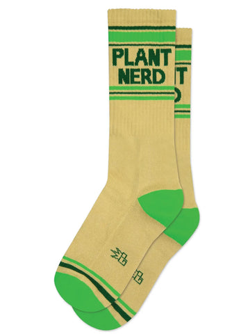 Plant Nerd Unisex Crew Socks