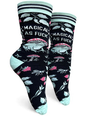 Magical As F**k Women's Crew Socks