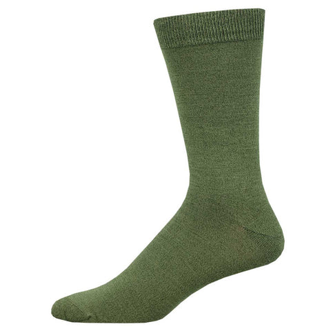 Bamboo (Green) Men's Socks