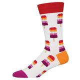 Lesbian Pops Unisex Crew Sock