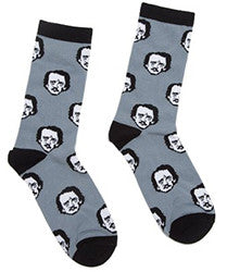 Poe-ka Dots Men's Crew Socks