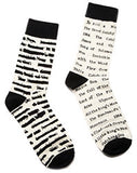 Banned Books Men's Crew Socks