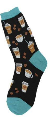 Coffee Lover Women's Crew Socks
