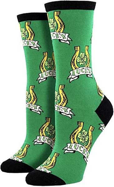 Celtics St. Pats Lucky Socks