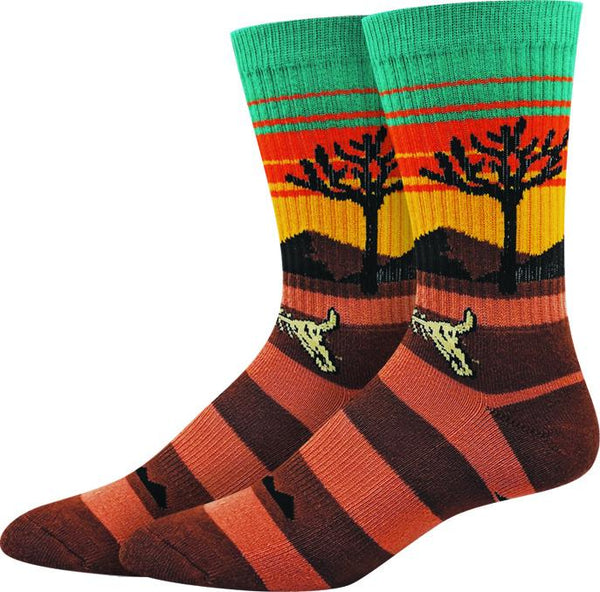 Joshua Tree Active Socks