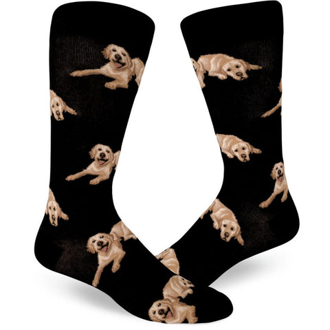 Labradorable Men's Crew Sock