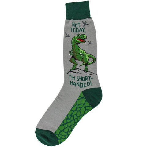 T-Rex, Short Handed Men's Crew Socks