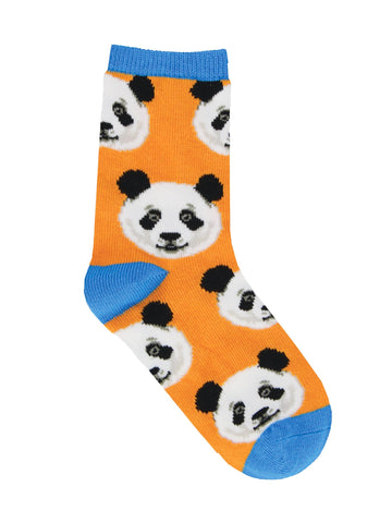 Pandawesome Minis Kids' Crew Socks (6-12 Months or 12-24 Months)