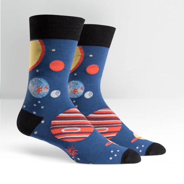 Planets Men's Crew Socks – The Sock Shack in Portland Maine