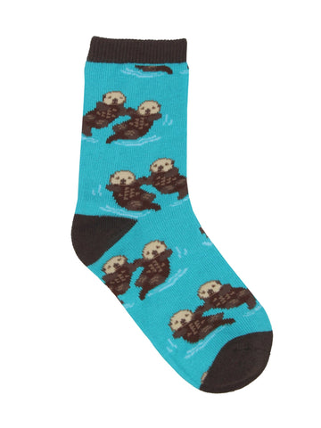 Significant Otter Kids' Crew Socks (Age 4-7)