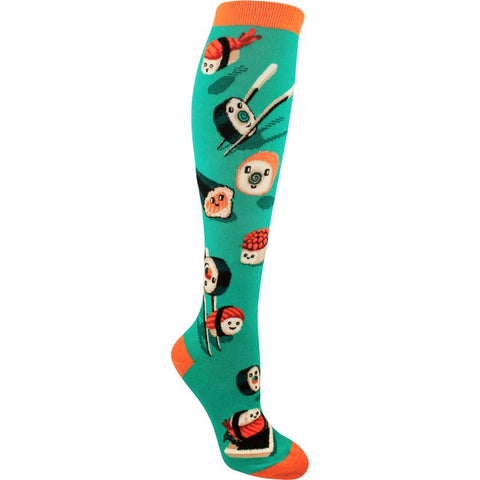 Silly Sushi Women's Knee Highs