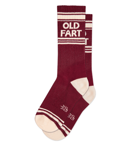 Old Fart Unisex Crew Socks