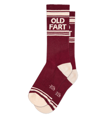 Old Fart Unisex Crew Socks