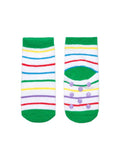 Eric Carle's Hungry Caterpillar Baby / Kids (0-12 Month, 12-24 Month, 2T-3T) 4 pack Crew Socks