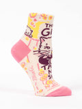 This Girl Takes No Shit Ankle Socks