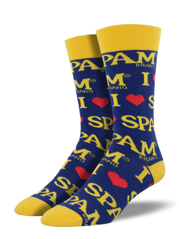 I  Love SPAM® Men's Crew Socks