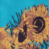 Van Gogh's Sunflowers Women's Knee Highs