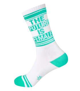 The Future is Female Unisex Crew Socks