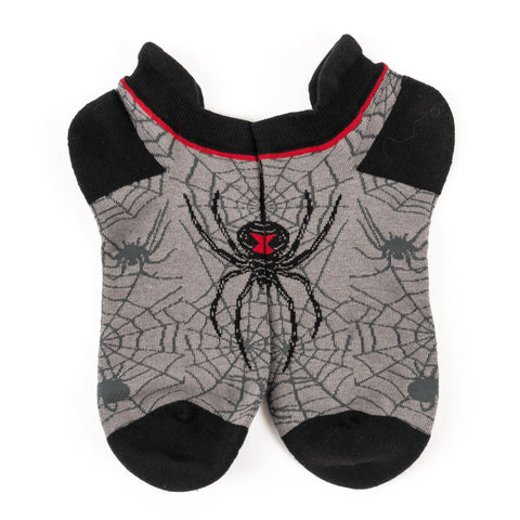 Black Widow, Spider Unisex Ankle Socks