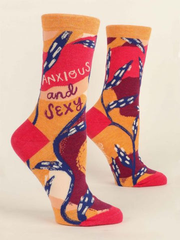 Anxious AND Sexy Women's Crew Socks