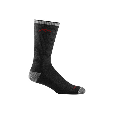 Darn Tough® Men's Hiker Boot Sock Midweight Cushion Black 1405