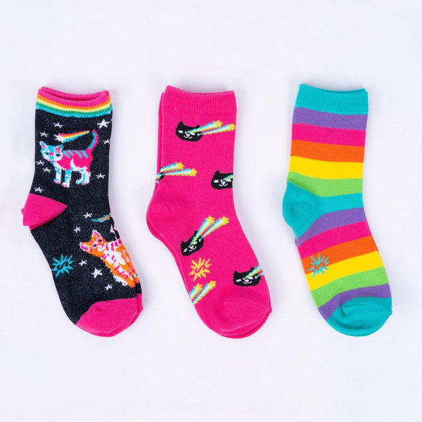 Happy Socks Kids Space Cats Sock Happy Socks Kids Space Cats Sock