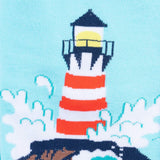 Light Up My Life, LightHouse Men's Crew Socks