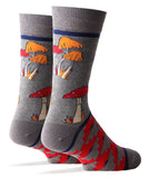 Shrooms Men's Crew Socks