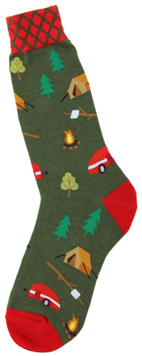 Camping Men's Crew Socks The Sock Shack in Portland Maine Camping Men's Crew Socks The Sock Shack in Portland Maine
