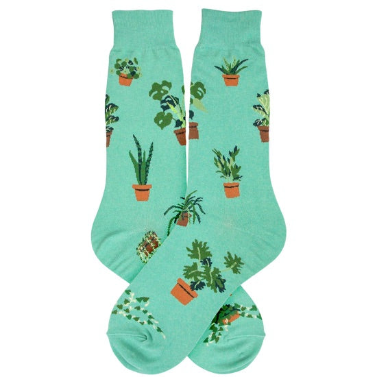 Plant Dude Men's Crew Socks – The Sock Shack in Portland Maine
