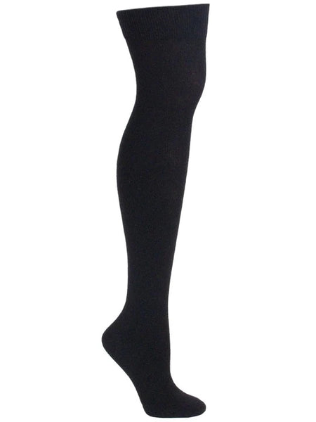 Over knee socks black deals