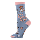 Dog Mom Crew Sock S/M