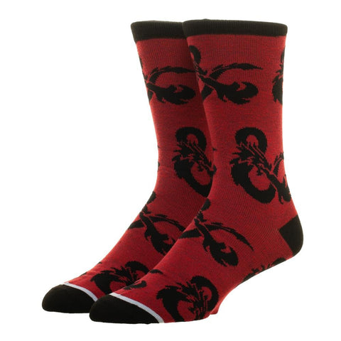 Dungeons & Dragons Crew Socks L/XL