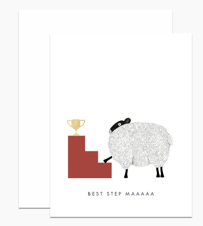 Best Step Maaaaa Greeting Card