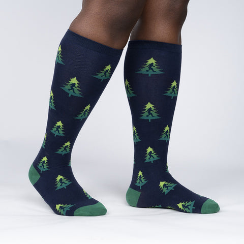 Do You Tree What I Tree? Bigfoot Unisex Stretch-It Knee Highs