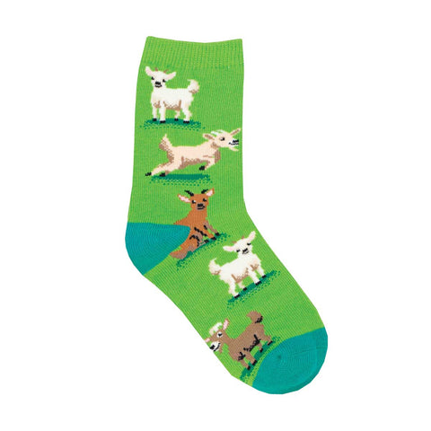 Billy Goats Kids' Crew Socks (Age 4-7)