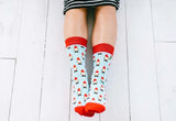 Garden Gnome Women's Crew Socks