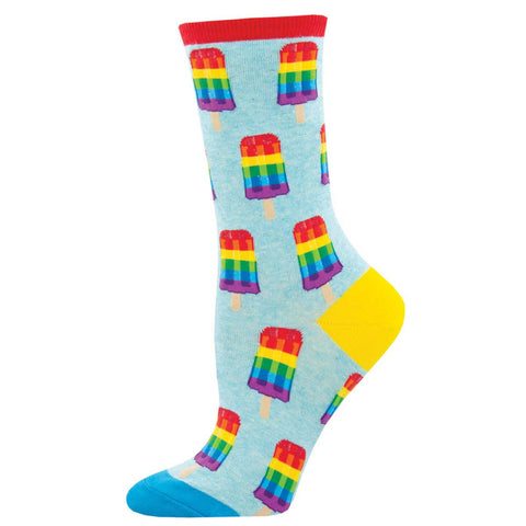 Gay Pops (Blue) Unisex Crew Sock