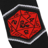 Dungeons & Dragons 5-Pack Ankle Socks S/M