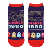 Pac-Man 5-Pack Ankle Socks S/M