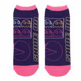 Pac-Man 5-Pack Ankle Socks S/M